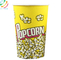 Eco Friendly Disposable Food Packaging Round Popcorn Paper Cups Bucket 24oz