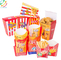 Waterproof Disposable Food Packaging Oilproof French Fries Box