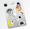 OEM Rocket Moon Planet Kiss Cut Stickers Astronaut Car Decal