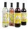 SGS Personalised Removable Fruit Wine Bottle Sticker Labels Printing