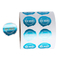 ODM Best Wishes Thank You Washi Tape Food Pack Sticker For Business Packaging
