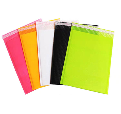 Eco Friendly Cushion Envelope 4x8 Bubble Mailers Custom Color