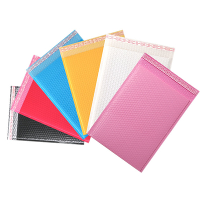 Eco Friendly Cushion Envelope 4x8 Bubble Mailers Custom Color