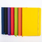 Macaron Colored A5 PU Leather Journal Notebook For Business Office Planning
