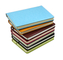 Macaron Colored A5 PU Leather Journal Notebook For Business Office Planning