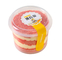 Small Plastic PP Disposable Mango jelly dessert cups For Pudding Ice Cream