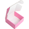 Wrapping Pink Corrugated Gift Box For Mailing Shipping Storage