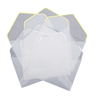 Translucent Cellophane Envelope Gift Card Envelope Various Materials