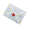 Translucent Cellophane Envelope Gift Card Envelope Various Materials