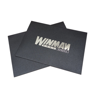 Black Envelope Certificate Holder Hot Silver Card Envelope For Awards And Diplomas