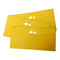 Orange Kraft Paper Manila Envelope Custom Printed With Logo Or String