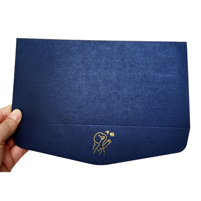 C6 C5 Wedding Invitation Envelope Accept Blue Red For Greeting Cards