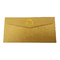 Printing Mini Kraft Paper Envelopes Gold For Packaging Mailing