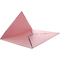 Rose Gold Pink Bronzing Paper Invitation Envelope Custom Logo