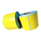 Waterproof Label Paper Roll Color Round Yellow Waybill For Thermal Printer