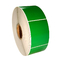 Green Three Proof Quality Thermal Sticker Paper Transport Degradable