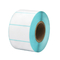 Self Adhesive 4x6 Thermal Label Roll For Shipping Customized