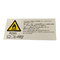 Waterproof Safety Operation Warning Sign Sticker Labels