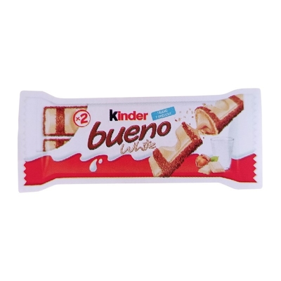 Pvc Die Cut Vinyl Printing Cartoon Chocolate Sticker Waterproof