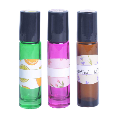 Embossed Essential Oil Sticker For Perfume Glass Bottles