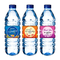 Shrink Wrap Sleeves Mineral Water Bottle Label Print Pvc Pet