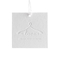 Logo Printing Clothing Label Paper Card Hang Tags With Cotton String